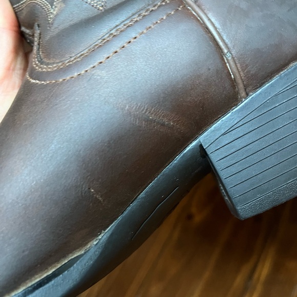 Ariat Women’s Heritage R Toe Western Boot - Picture 8 of 11